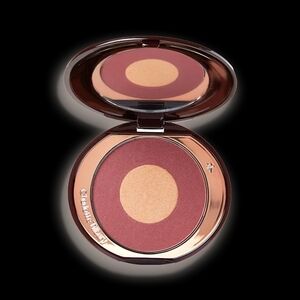 Charlotte Tilbury Cheek to Chic Blush Color Walk Of No Shame Newbin Box